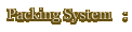 Packing System